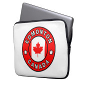 Edmonton Canada Laptopschutzhülle (Vorderseite Links)