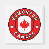 Edmonton Canada Magnet (Vorne)