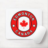 Edmonton Canada Mousepad (Mit Mouse)