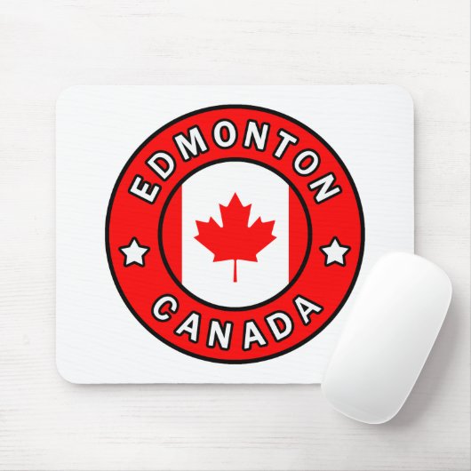 Edmonton Canada Mousepad (Mit Mouse)