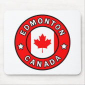 Edmonton Canada Mousepad (Vorne)