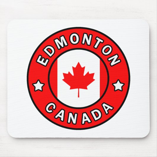 Edmonton Canada Mousepad (Vorne)