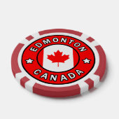 Edmonton Canada Pokerchips (Einzeln)