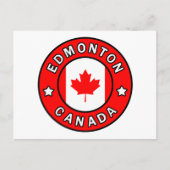Edmonton Canada Postkarte (Vorderseite)