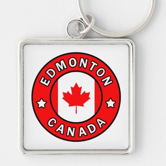 Edmonton Canada Schlüsselanhänger (Vorne)