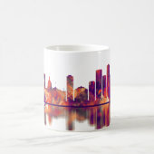 Edmonton Canada Skyline Kaffeetasse (Mittel)