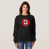 Edmonton Canada Sweatshirt (Vorne ganz)