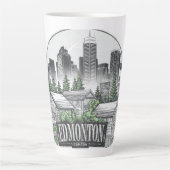 Edmonton City Canada Milchtasse (Vorderseite)