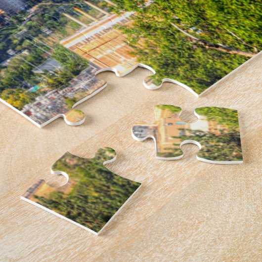 Edmonton City Canada. Puzzle (Seite)