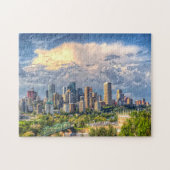Edmonton City Canada. Puzzle (Horizontal)
