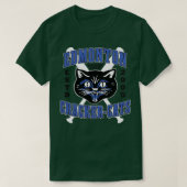 Edmonton CrackerCats T-Shirt (Design vorne)