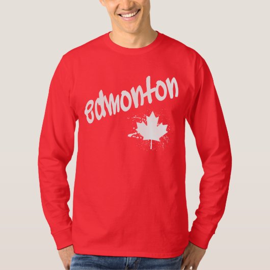 Edmonton Graffiti T-Shirt (Vorderseite)