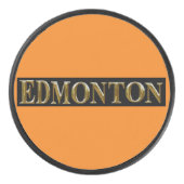 EDMONTON HOCKEY PUCK (Vorderseite)