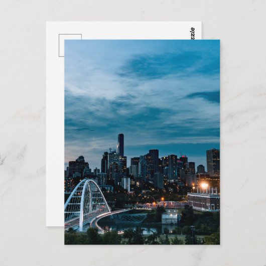 Edmonton, Kanada Postkarte (Vorne/Hinten)