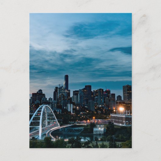 Edmonton, Kanada Postkarte (Vorderseite)