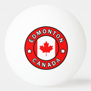 Edmonton Kanada Tischtennisball