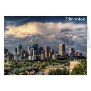 Edmonton, kanadische Skyline