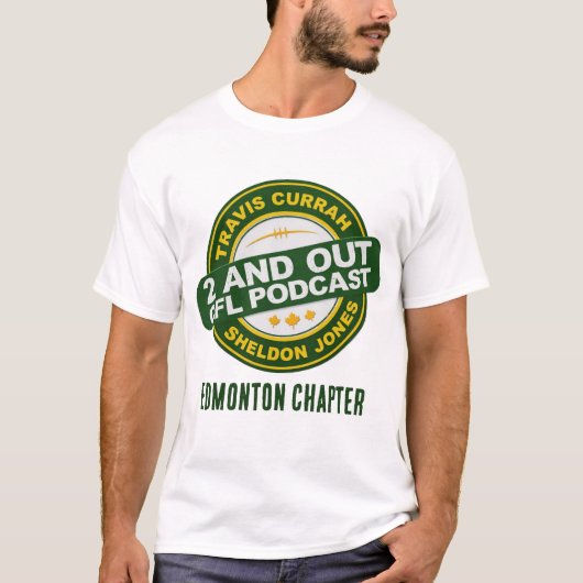Edmonton Kapitel T-Shirt (Vorderseite)
