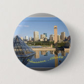 Edmonton-Knopf Button (Vorderseite)