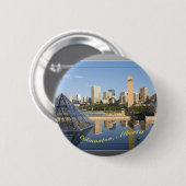 Edmonton-Knopf Button (Vorne & Hinten)