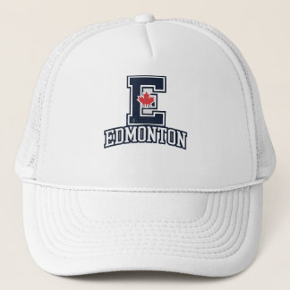 Edmonton Maple Leaf Grafik T-Shirt  Truckerkappe