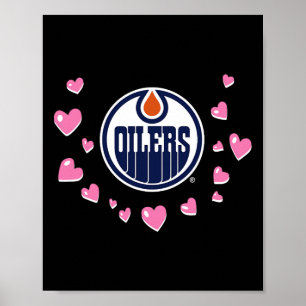 Edmonton Oilers Valentine Liebe Nhl Offiziell Lize Poster
