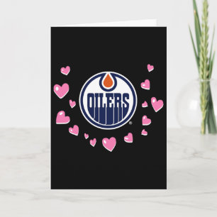 Edmonton Oilers Valentinstag Liebe Nhl Offiziell L Karte