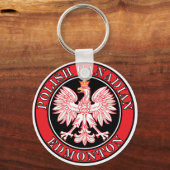 Edmonton Polish Canadian Eagle Schlüsselanhänger (Vorderseite)