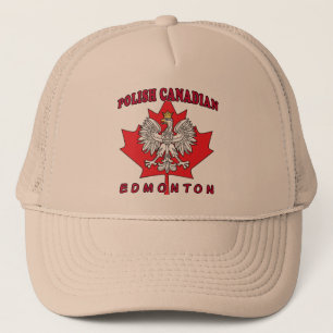 Edmonton Polish Canadian Leaf Truckerkappe