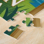 Edmonton River Valley Alberta Reise Puzzle (Seite)