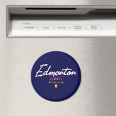Edmonton Script Magnet (In Situ (Geschirrspüler))
