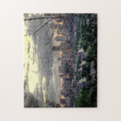 Edmonton Skyline Puzzle (Vertikal)