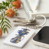 Edmonton Skyline Schlüsselanhänger (Vorderseite rechts)