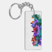 Edmonton Skyline Schlüsselanhänger (Vorderseite links)