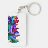 Edmonton Skyline Schlüsselanhänger (Rückseite)