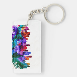 Edmonton Skyline Schlüsselanhänger