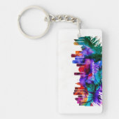 Edmonton Skyline Schlüsselanhänger (Vorderseite)