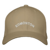 Edmonton Souvenir Baseball Cap bestickte Cap Baseballkappe (Vorderseite)