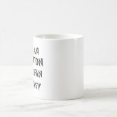 Edmonton-Sportfan, zu sein Kaffeetasse (Mittel)