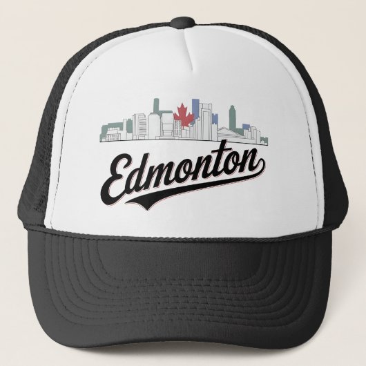 Edmonton Truckerkappe (Vorderseite)
