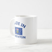 Edmonton-Wappen Kaffeetasse (Vorderseite Links)