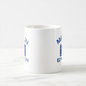 Edmonton-Wappen Kaffeetasse (Mittel)