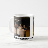 Edmonton-Wiedersehen-Tasse 2007 Kaffeetasse (Vorderseite Links)