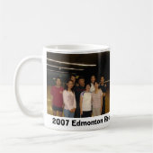 Edmonton-Wiedersehen-Tasse 2007 Kaffeetasse (Links)