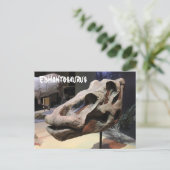 Edmontosaurus Postkarte (Stehend Vorderseite)