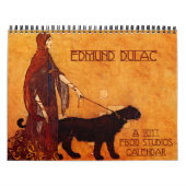 Edmun Dulac 2011 Wandkalender (Titelbild)