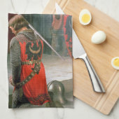 Edmund Blair Leighton Accolate Geschirrtuch (Viertel Falte)