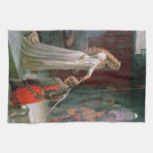 Edmund Blair Leighton Accolate Geschirrtuch (Horizontal)