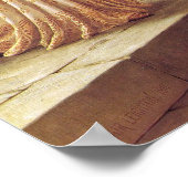 Edmund Blair Leighton: Das Akkoladeplakat Poster (Ecke)