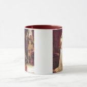 Edmund Blair Leighton: Die Akcolade-Tasse Tasse (Zentrum)